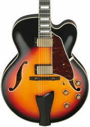 Hollowbody e-gitarre Ibanez AF95 BS Artcore Expressionist - Brown sunburst