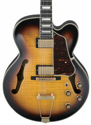 Hollowbody e-gitarre Ibanez AF95FM AYS Artcore Expressionist - Antique yellow sunburst