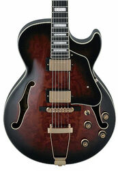 AG95QA DBS Artcore Expressionist - dark brown sunburst