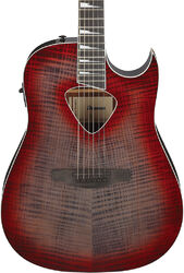 Folk-gitarre Ibanez Altstar ALT50FA RDB - Red Doom Burst High Gloss