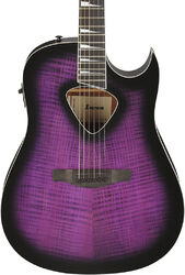 Folk-gitarre Ibanez Altstar ALT50FA TVT - Transparent Violet Sunburst
