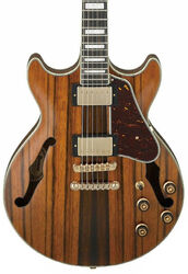 Semi-hollow e-gitarre Ibanez AM93ME NT Artcore Expressionist - Natural