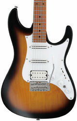 E-gitarre in str-form Ibanez Andy Timmons AT10PZ STM Premium - Sunburst matte