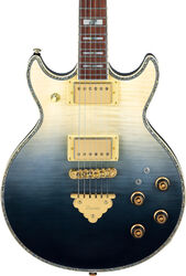 Double cut e-gitarre Ibanez Standard AR420 BMG - Black Mirage Gradation