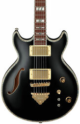 Hollowbody e-gitarre Ibanez AR520H BK Standard - Black