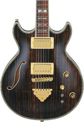 Semi-hollow e-gitarre Ibanez Standard AR520HME NT - natural