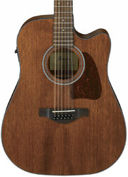Folk-gitarre Ibanez AW5412CE OPN Artwood - Open pore natural