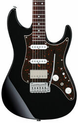 E-gitarre in str-form Ibanez AZ2204B BK Prestige Japan - Black