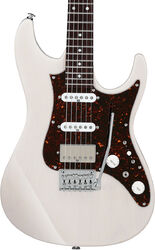 E-gitarre in str-form Ibanez AZ2204N AWD Prestige Japan - Antique white blonde