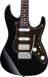 E-gitarre in str-form Ibanez AZ2204N BK Prestige Japan - Black