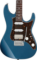 E-gitarre in str-form Ibanez AZ2204N PBM Prestige Japan - Prussian blue metallic