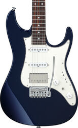 E-gitarre in str-form Ibanez AZ2204NW DTB Prestige Japan - Dark tide blue
