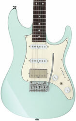 E-gitarre in str-form Ibanez AZ2204NW MGR Prestige Japan - Mint green