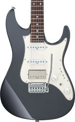 E-gitarre in str-form Ibanez AZ2204NW Prestige Japon - Gray Metallic