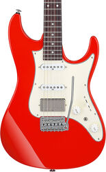 E-gitarre in str-form Ibanez Prestige Japan AZ2204NW VR - Vermillion Red