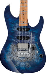 E-gitarre in str-form Ibanez AZ226PB CBB Premium - Cerulean blue burst
