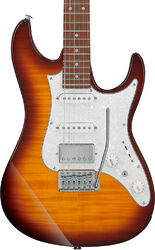 E-gitarre in str-form Ibanez Standard AZ22S1F VLS - violin sunburst