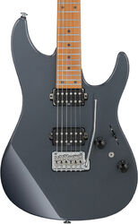 E-gitarre in str-form Ibanez AZ2402 Prestige Japan - Gray Metallic