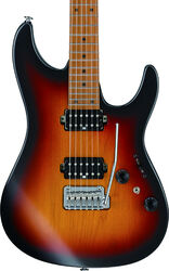 E-gitarre in str-form Ibanez AZ2402 TFF Prestige Japan - Tri fade burst flat