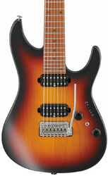 7-saitige e-gitarre Ibanez AZ24027 TFF Prestige Japan - Tri-fade burst