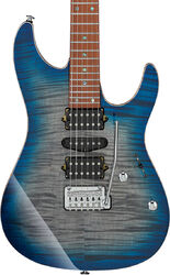 E-gitarre in str-form Ibanez AZ2407F SDE Prestige Japan - Sodalite