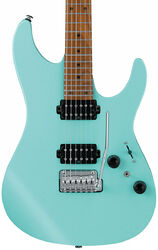 E-gitarre in str-form Ibanez AZ242 SFM Premium - Sea foam green matte