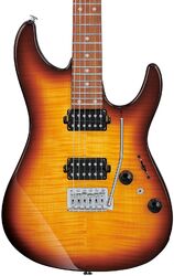 E-gitarre in str-form Ibanez AZ24S1 Standard - Violin sunburst