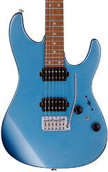 E-gitarre in str-form Ibanez Standard AZ24S2 MLB - metallic light blue