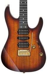 E-gitarre in str-form Ibanez Premium AZ47P2K DEB - Dragon Eye Burst
