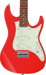 E-gitarre in str-form Ibanez AZES31 VM Standard - Vermillion