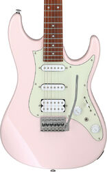 E-gitarre in str-form Ibanez AZES40 PPK Standard - Pastel pink