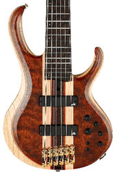 Solidbody e-bass Ibanez Premium BTB1836 NDL 6-String - Natural Shadow Low Gloss