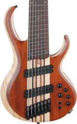 Solidbody e-bass Ibanez Workshop BTB7MS NML 7-String - Natural Mocha Low Gloss