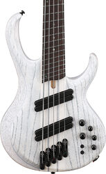 Bass Workshop BTB865MS TWF 5-String - transparent white flat