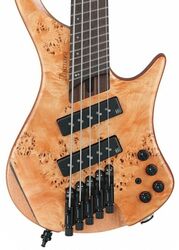 Solidbody e-bass Ibanez EHB1505MS - Florid natural low gloss
