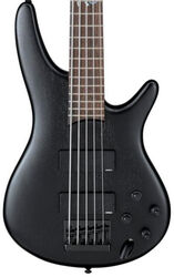 Solidbody e-bass Ibanez Fieldy K5 BKF - Black flat