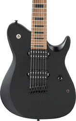 7-saitige e-gitarre Ibanez FR807 BKF Standard - Black flat