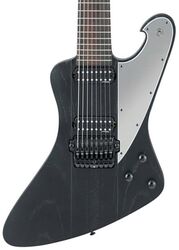 Bariton e-gitarre Ibanez Fredrik Thordendal FTM33 WK - Weathered black