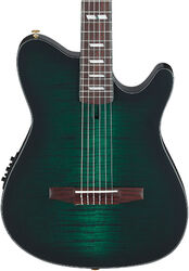 Konzertgitarren 4/4 Ibanez FRH20FMN DGL - Deep Emerald Green
