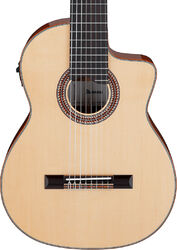 GA3008CE NT 8-String - Natural High Gloss