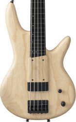 Solidbody e-bass Ibanez Gary Willis GWB1005 NTF Prestige Japan - Natural flat