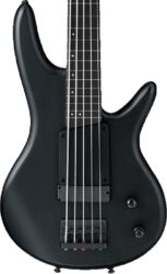 Solidbody e-bass Ibanez Gary Willis GWB35 BKF - Black flat