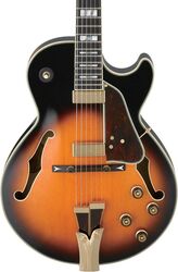 Hollowbody e-gitarre Ibanez Prestige George Benson GB10 BS (Japan) - Brown sunburst