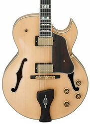 Hollowbody e-gitarre Ibanez George Benson LGB30 NT - Natural