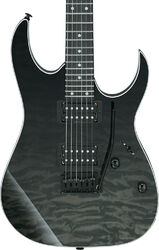 E-gitarre in str-form Ibanez GIO GRG120QASP BKG - Black Gradation