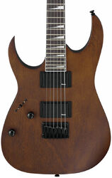 E-gitarre für linkshänder Ibanez GRG121DXL WNF Linkshänder GIO - Walnut flat