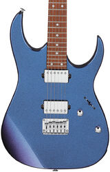 E-gitarre in str-form Ibanez GRG121SP BMC GIO - Blue metal cameleon 