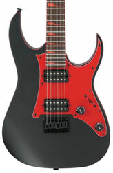 E-gitarre in str-form Ibanez GRG131DX BKF GIO - Black flat