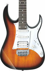 E-gitarre in str-form Ibanez GRG140 SB GIO - Sunburst