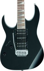 E-gitarre für linkshänder Ibanez GRG170DXL BKN Linkshänder GIO - Black night